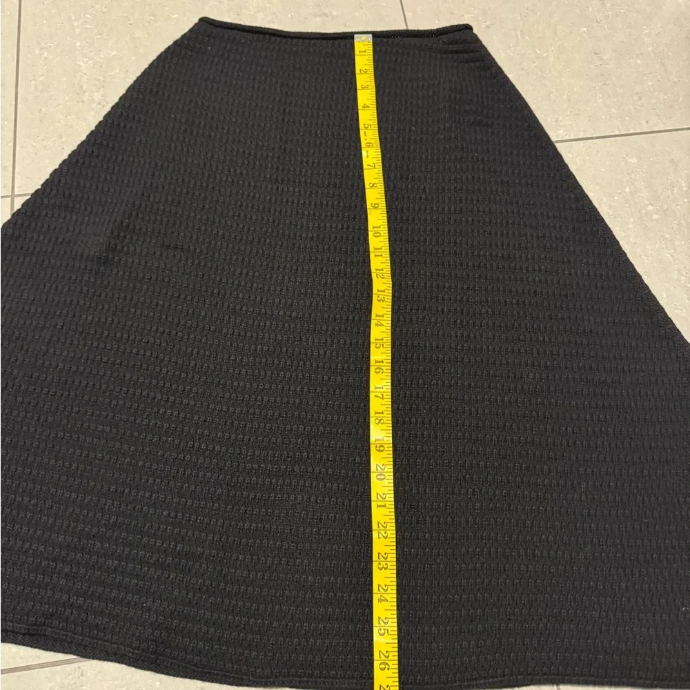 Wolford Black Wool Poncho Size Small - Size Flexible - Picture 3 of 5